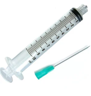 3 Parts Syringe