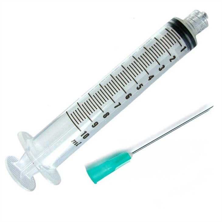 3 Parts Syringe